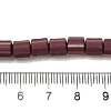 Polymer Clay Beads Strands CLAY-H006-01J-4