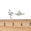 304 Stainless Steel Charms STAS-Z122-35P-3