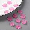 Transparent Frosted Acrylic Pendants MACR-S371-02A-704-6
