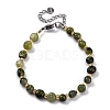Natural Rutilated Quartz Beaded Bracelets for Women G-P563-07P-04-4