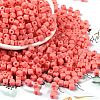 Opaque Acrylic Beads OACR-B025-06C-1