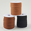 3 Rolls 3 Colors Flat Faux Suede Cord OCOR-CL0001-07-7