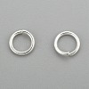 304 Stainless Steel Open Jump Rings STAS-H380-10S-N-2