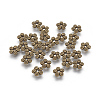 Tibetan Style Alloy Spacer Beads X-MLF10889Y-NF-2
