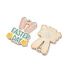 Easter Alloy Enamel Pendants ENAM-I055-01KCG-06-2