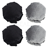 4Pcs 2 Colors Polyester Door Handle Covers AJEW-FG0003-88-1