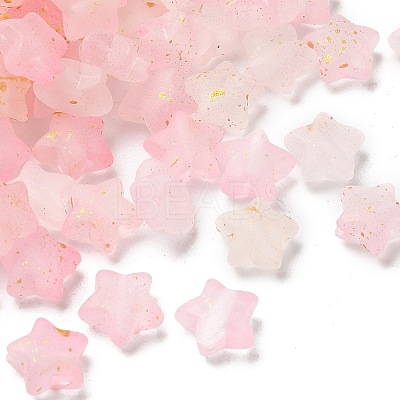 Gradient Color Transparent Acrylic Beads X1-OACR-M023-04J-1
