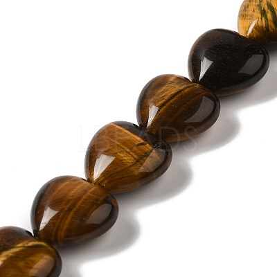 Natural Tiger Eye Beads Strands G-K335-01E-1