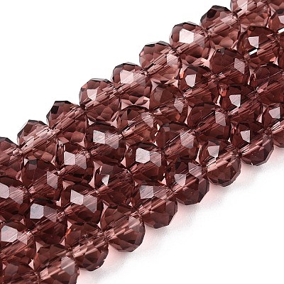 Glass Beads Strands EGLA-A044-T8mm-D13-1