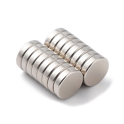 Flat Round Refrigerator Magnets FIND-K012-01B-1