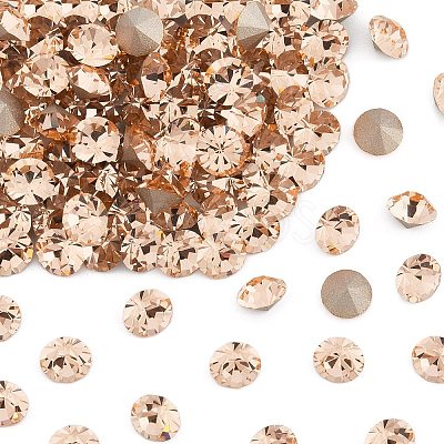 Preciosa&reg MAXIMA Crystal Round Stones X-PRC-RBSS24-90300-1