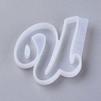 Letter DIY Silicone Molds LS-DIY-I034-08U-1