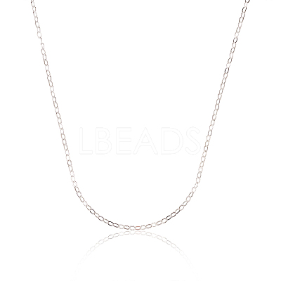 Brass Flat Oval Cable Chains CHC-CJ0001-01-RS-1