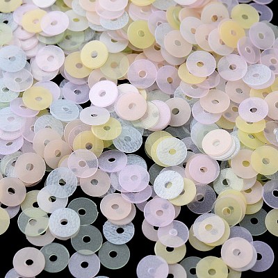 Frosted PVC Beads PL-G001-01-1