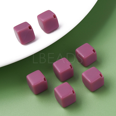 Opaque Acrylic Beads MACR-S373-135-A12-1