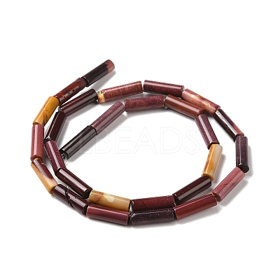 Natural Mookaite Beads Strands X-G-F247-52-1