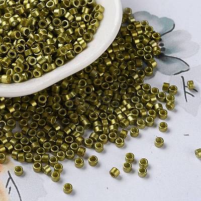 Baking Paint Glass Seed Beads X-SEED-S042-15A-16-1