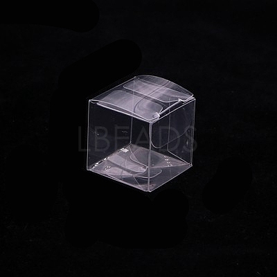 Clear PVC Plastic Storage Box PW-WG26137-01-1