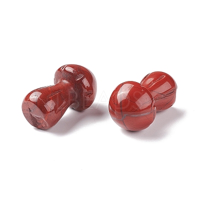 Natural Red Jasper GuaSha Stone G-A205-25P-1