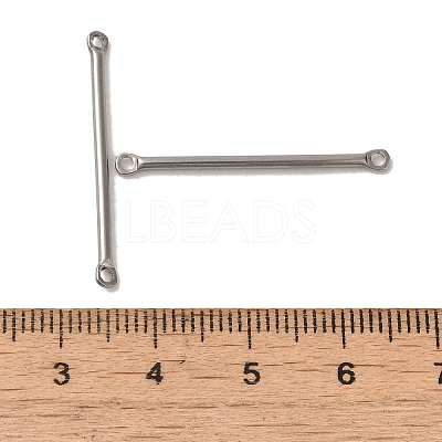 Non-Tarnish 304 Stainless Steel Links LS-STAS-Q323-05D-P-1