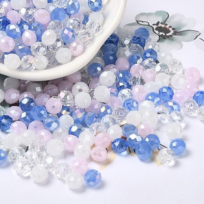 Glass Beads EGLA-A034-SM6mm-18-1