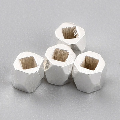 Brass Spacer Beads KK-O133-202A-S-1