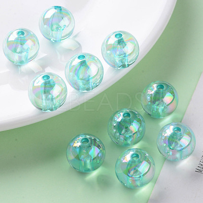 Transparent Acrylic Beads MACR-S370-B16mm-755-1