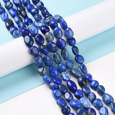 Natural Lapis Lazuli Beads Strands G-F575-01E-1