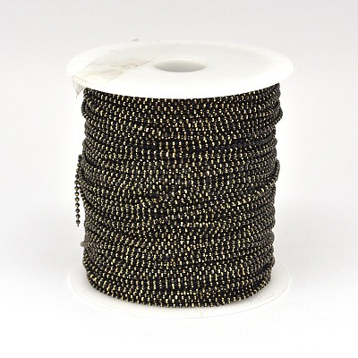 Electroplate Brass Ball Chains CHC-M004-11-FF-1