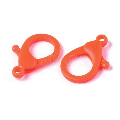 Plastic Lobster Claw Clasps KY-ZX002-01-B-1