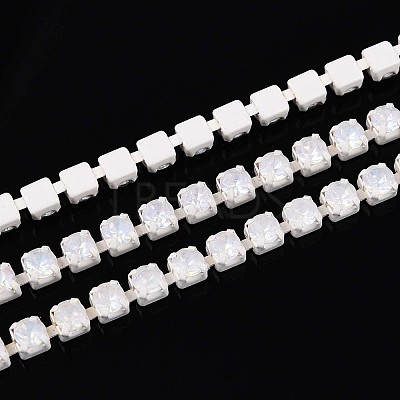 Iron Rhinestone Cup Chains CH-T006-05A-11-1