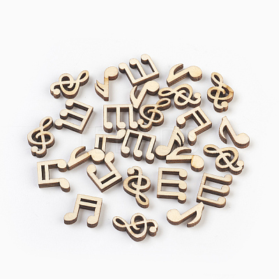 Wood Cabochons WOOD-L007-25A-1