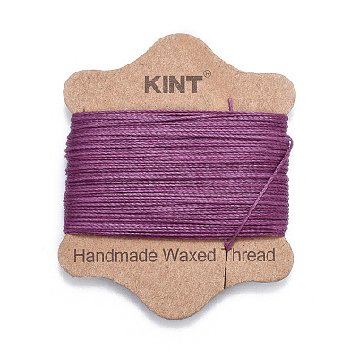Waxed Nylon Cord YC-E005-0.45mm-16-1
