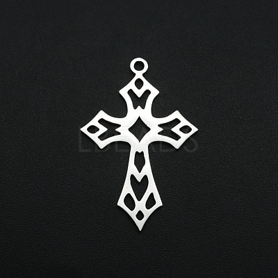 Non-Tarnish 201 Stainless Steel Pendants STAS-R111-JA682-1