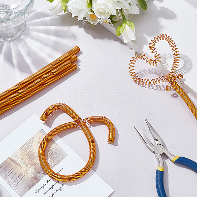 2 Bags Aluminum Wire Gimp Wire ALUM-PH0001-12A-01-1