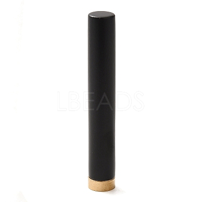 Golden Tone Brass Letter Stamps KK-R005-01U-1