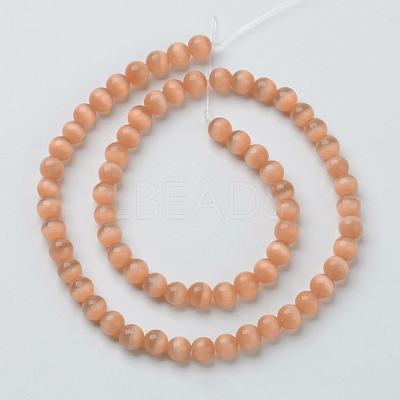 Cat Eye Beads CER8mm52-1