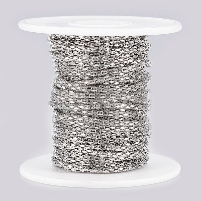 Tarnish Resistant 304 Stainless Steel Popcorn Chains CHS-K007-05A-1
