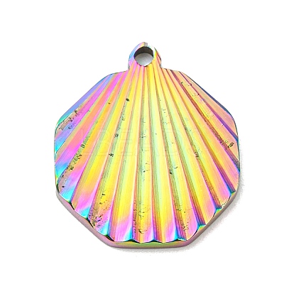 Ion Plating(IP) 304 Stainless Steel Pendants STAS-D025-07M-1