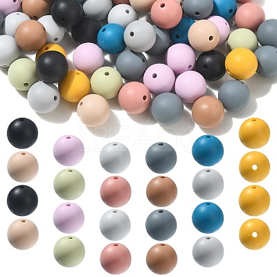Food Grade Eco-Friendly Silicone Beads SIL-CJ0001-10-1