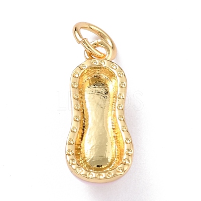 Real 18K Gold Plated Brass Pendants KK-L206-005A-G-1