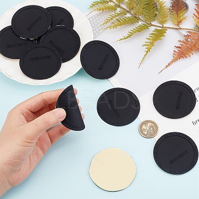 12Pcs Silicone Drink Coasters AJEW-GF0004-48D-1