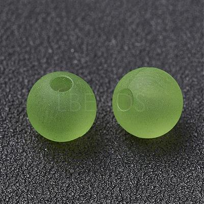 Transparent Acrylic Beads PL704-C46-1
