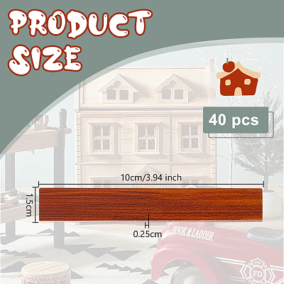 20Pcs Wood Sheet Miniature Ornaments DIY-WH0661-57A-1
