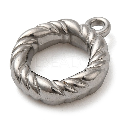 304 Stainless Steel Pendants STAS-M070-11P-1