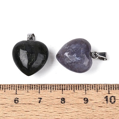 Natural Indian Agate(Dyed & Heated) Pendants G-T143-49N-1