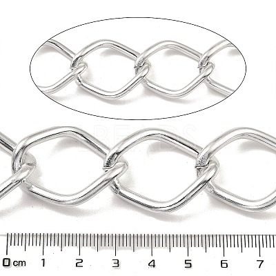 Aluminium Curb Chains CHA-C002-06P-1