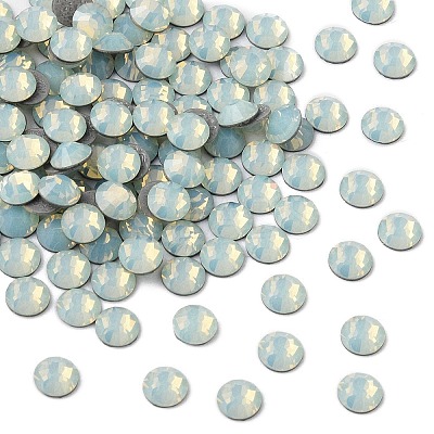 Preciosa&reg Crystal Hotfix Flatback Stones Y-PRC-HSS6-51000-1