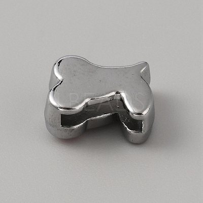 Alloy Rhinestone Slide Charms FIND-WH0419-89A-1