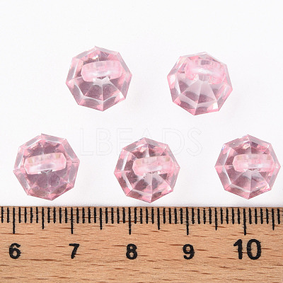 Transparent Acrylic Pendants MACR-S373-125-B01-1